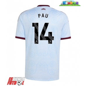 Aston Villa Pau Torres #14 Tercera Equipación 2026-27 Manga Corta